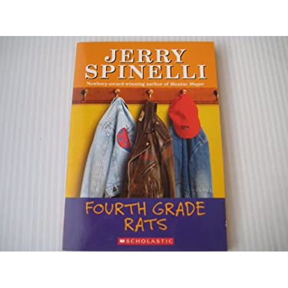 Pre-Owned Fourth Grade Rats by Jerry Spinelli (Paperback), Children's Books, Literature & Fiction, English