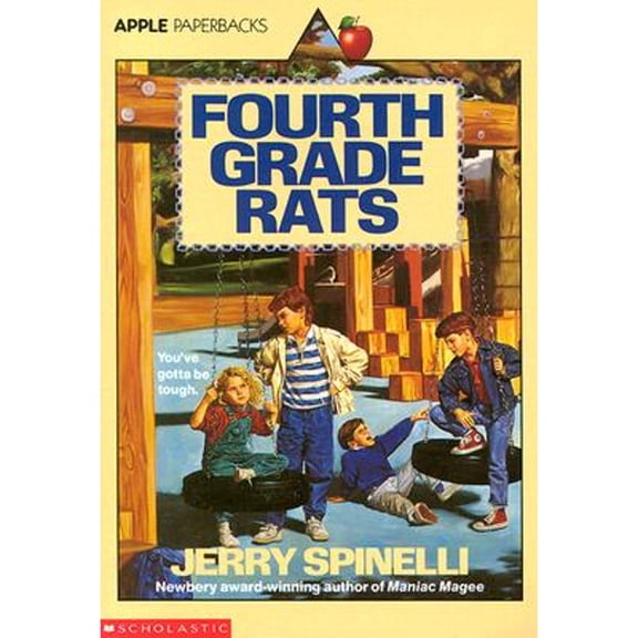 Pre-Owned Fourth Grade Rats (Paperback) 0590442449 9780590442442