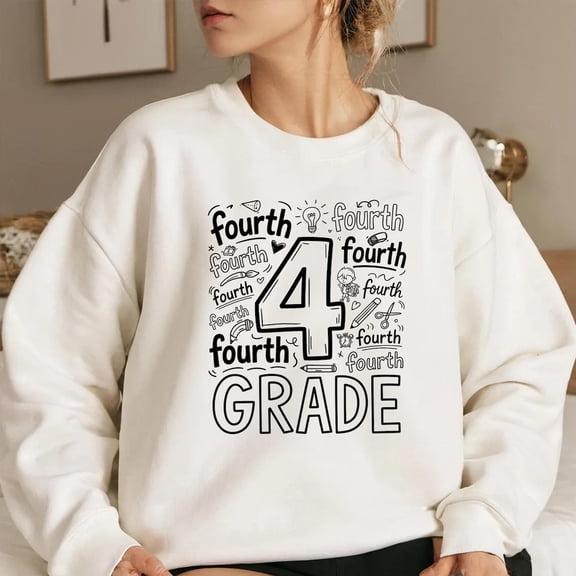 Fourth Grade Shirt, 4th Grade Squad Shirt, Fourth Grade Student Shirt, 4th Grade Shirt, Back To School Shirt, Teacher Shirt, Student Shirt Tshirt All Size S-5XL