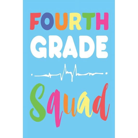 Fourth Grade Squad: Back to School 4th Grade Teacher Appreciation Journal