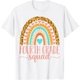 thumbnail image 1 of Fourth Grade Squad Team 4th Grade Teacher Back To School T-Shirt, 1 of 3