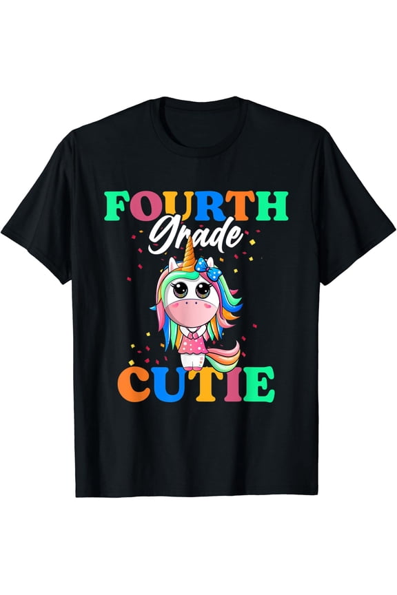 Fourth Grade Students Study Education Back To School T-Shirt All Size S-5Xl