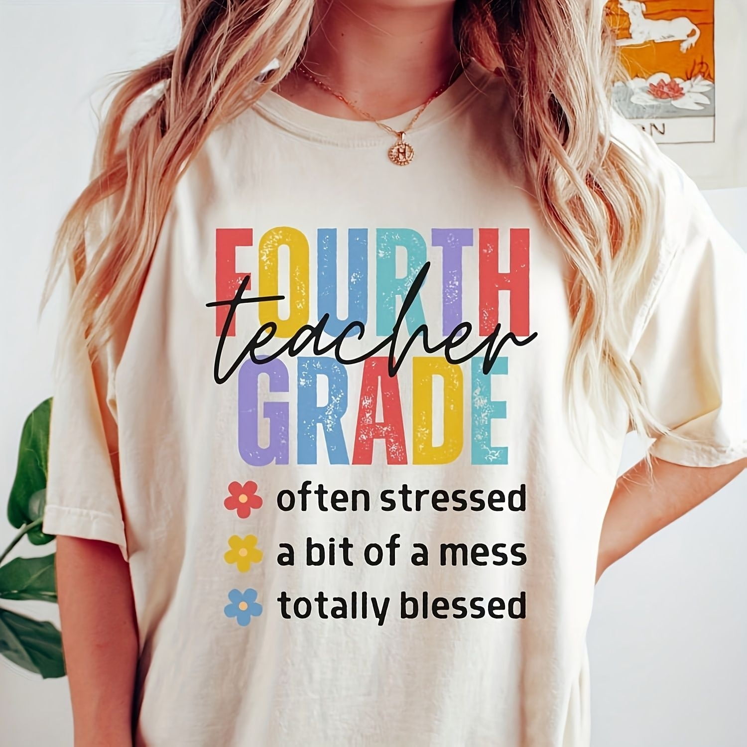 Fourth Grade Tea Team S1Hirt, Gif For Teas, Back To School , Last Day ...