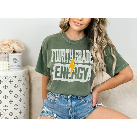 Fourth Grade Teacher Shirt, Retro Back to School Team Tee, Teacher Appreciation Gift, 4th Grade Shirt