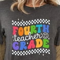 thumbnail image 1 of Fourth Grade Teacher Shirt, Teacher Team Shirts, 4Th Grade Teacher Shirt, Elementary School, 4Th Grade T-Shirt, Fourth Grade Tee,Teacher Tee Unisex S-5XL Hot Trending Shirt, Vintage Birthday Gift, 1 of 2