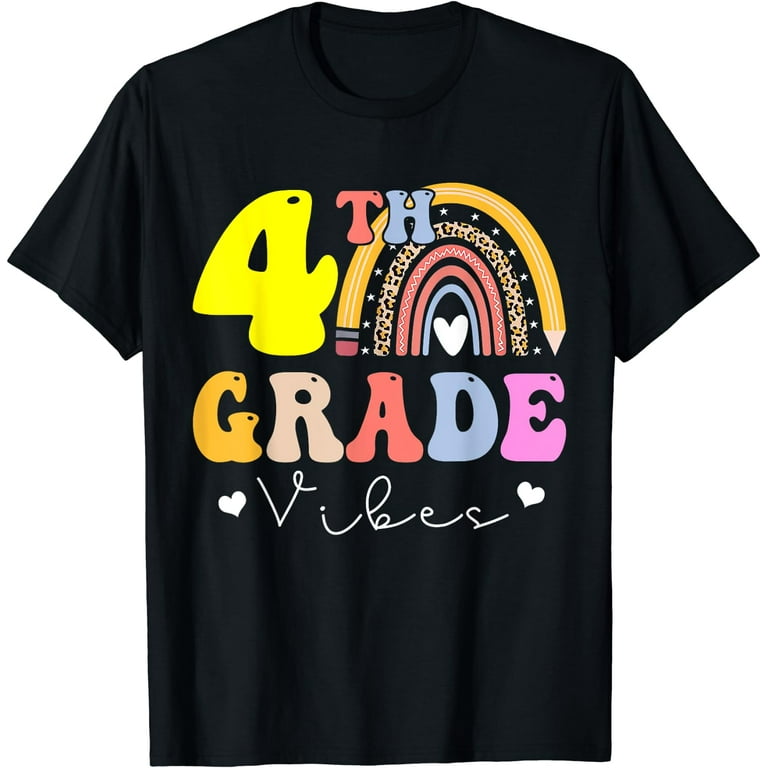 Team 4th Fourth Grade School T-Shirt Team 4th Fourth Grade School T-Shirt