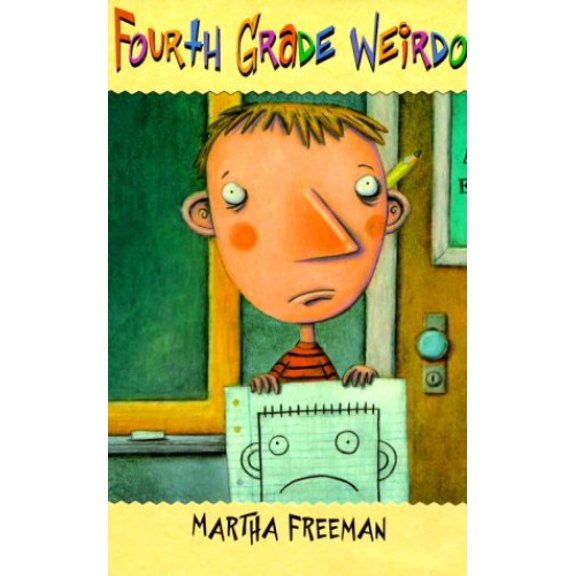 Pre-Owned Fourth Grade Weirdo (Hardcover) 0823414604 9780823414604