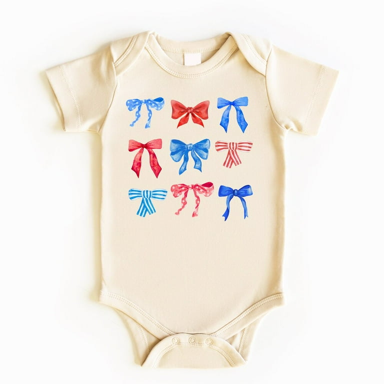 Fourth Of July Baby Bodysuit, Fourth Of July Baby Outfit, 4Th Of