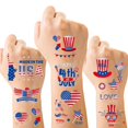 thumbnail image 2 of Snapklik.co : 100Pcs 4th Of July Stickers For Independence Day... 2 of 10
