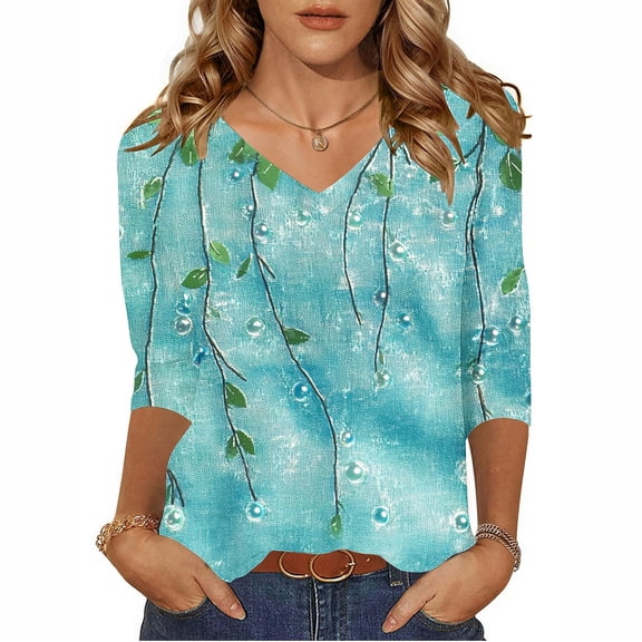 Fourth of July Outfits,Saved for Later Items,Cadancy Plus Size Tops for Women Summer 2025,Cute Clothes Over 50 Blouses Casual,Graphic T Shirts ,Blusas De Mujer En oferta,Light Blue L