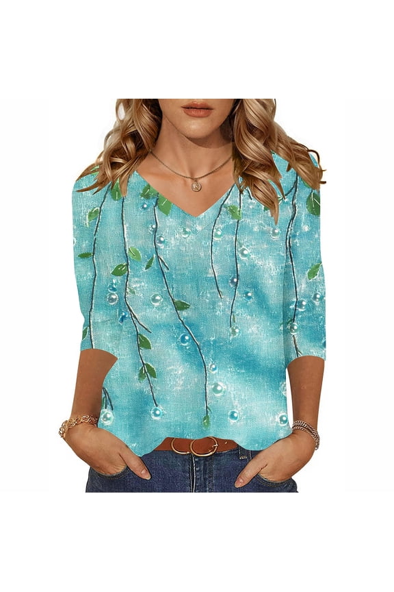 Fourth of July Outfits,Saved for Later Items,Cadancy Plus Size Tops for Women Summer 2025,Cute Clothes Over 50 Blouses Casual,Graphic T Shirts ,Blusas De Mujer En oferta,Light Blue L