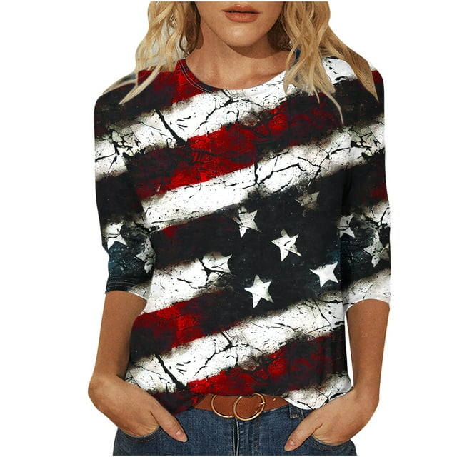4th july shirts women
