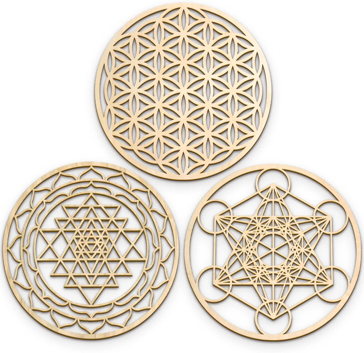 (Simple Geometry) Bread of life {Coasters} (Simple Geometry) Bread of life {Coasters}