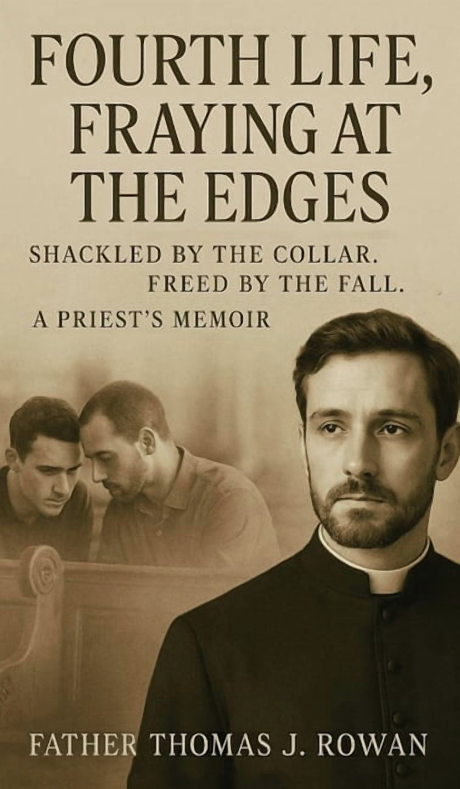 Fourth Life: Fraying at the Edges: Shackled by the collar. Freed by the Fall, (Hardcover)