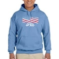 thumbnail image 1 of Fourth Of July American Flag Hoodie Men -Image by Shutterstock, Male XX-Large, 1 of 4