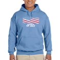 thumbnail image 1 of Fourth Of July American Flag Hoodie Men -Image by Shutterstock, Male x-Large, 1 of 4
