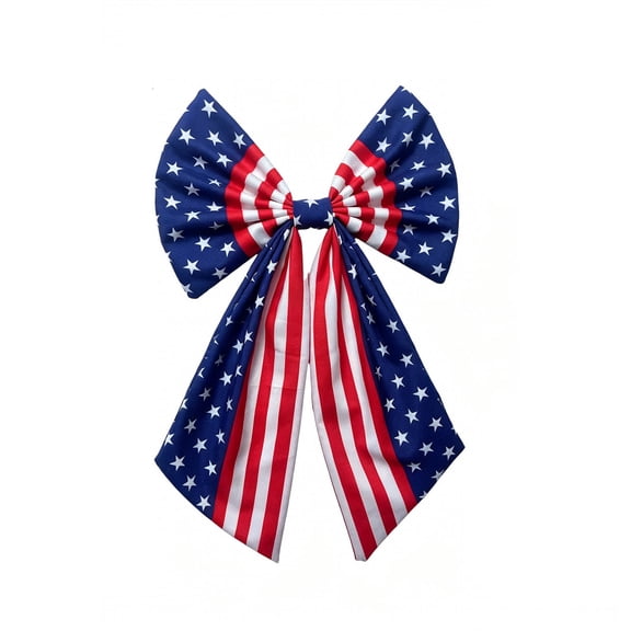 Fourth Of July Decorations,4th Of July,Independence Day Bow Decorations Holiday Pendants Home Decor