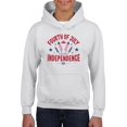 thumbnail image 1 of Fourth Of July Fireworks Hoodie Juniors -Image by Shutterstock,  x-Large, 1 of 4