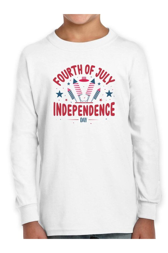 Fourth Of July Fireworks Long Sleeve Toddler -Image by Shutterstock,  5 Toddler
