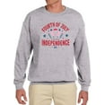 thumbnail image 1 of Fourth Of July Fireworks Sweatshirt Men -Image by Shutterstock, Male Medium, 1 of 4