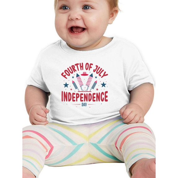 Fourth Of July Fireworks T-Shirt Infant -Image by Shutterstock, 24 Months