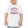 thumbnail image 1 of Fourth Of July Fireworks T-Shirt Toddler -Image by Shutterstock,  3 Toddler, 1 of 4