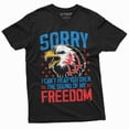 thumbnail image 1 of Fourth Of July Funny Shirt Freedom American Usa Patriotic Eagle Tee Shirt 4Th Party Shirt, 1 of 5