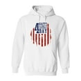 thumbnail image 1 of Fourth Of July Independence  Day Hoodie Men -Image by Shutterstock, Male Small, 1 of 4