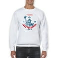 thumbnail image 1 of Fourth Of July Independence Sweatshirt Men -Image by Shutterstock, Male 3X-Large, 1 of 4