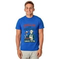 thumbnail image 1 of Fourth Of July Men's Grillin' and Chillin' Since 1776 George Washington Funny Patriotic Novelty 4th of July T-Shirt, 1 of 5