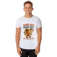 thumbnail image 1 of Fourth Of July Men's Suns Out Buns Out Hot Dog Edition 4th Of July BBQ Novelty Funny T-Shirt, 1 of 5