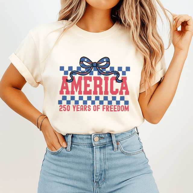 Fourth Of July Shirt USA 250th Celebrate 250th America Shirt Americas ...
