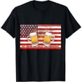 thumbnail image 1 of Fourth Of July funny Drinking Independence Day Shirt, 1 of 3