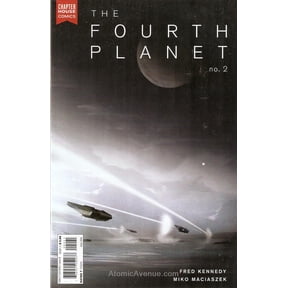 Fourth Planet, The #2B VF ; Chapter House Comic Book