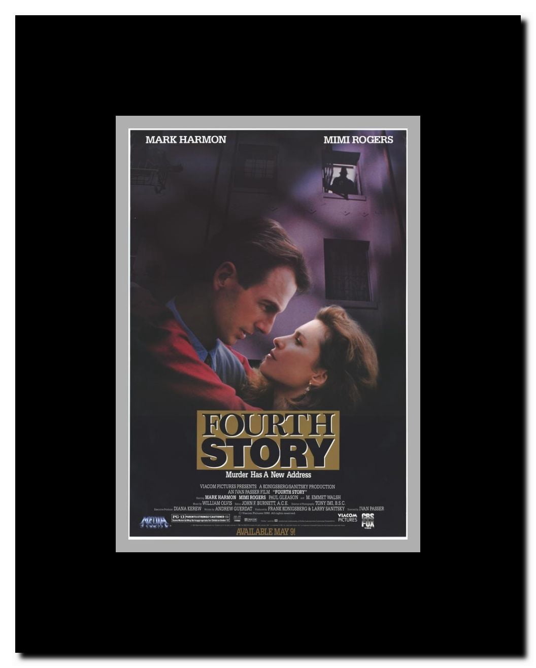 Fourth Story Framed Movie Poster