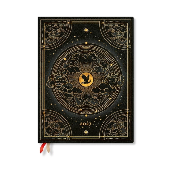 Fourth Wing 2027 Fourth Wing, Shadows of Navarre Ultra Hardcover 12-Month Daily Planner, 432pg, 80gsm by Paperblanks, (Paperback)