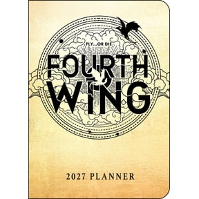 Fourth Wing 2027 Monthly/Weekly 12-Month Planner Calendar, (Paperback)