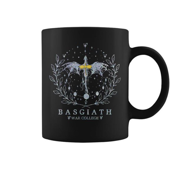 Fourth Wing Basgiath War College Bookish Men Coffee Mugs