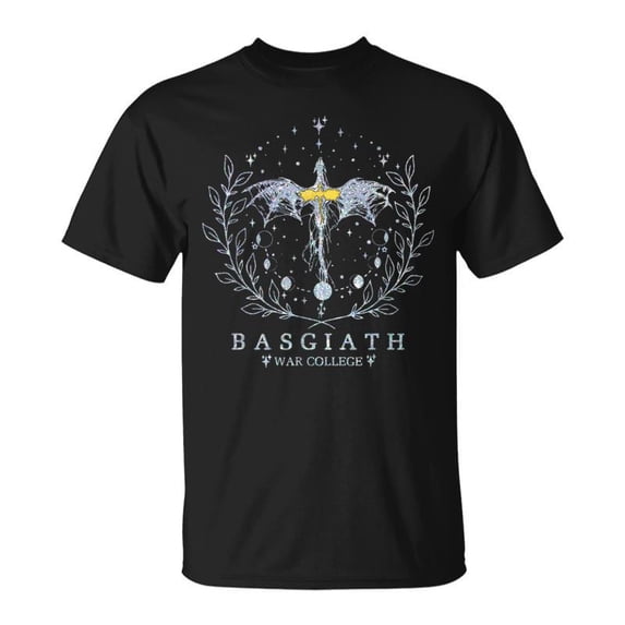 Fourth Wing Basgiath War College Bookish Men TShirt