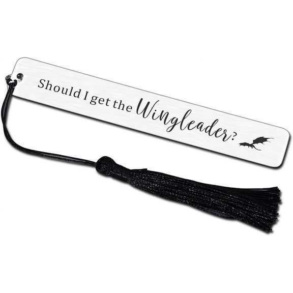 Fourth Wing Bookmark Romantic Bookmark for Women Men Fantasy Merchandise Dragon Bookmark for Him Her Bookish Gift for Teen Girls Book Club Gift for Book Lover Bookworm Valentines Gift for Friend