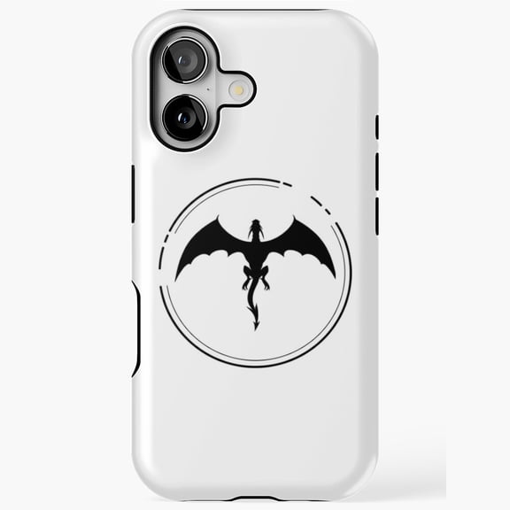 Fourth Wing Dragon Flight Case for iPhone 17 16 15 14 13 12 11 Pro Max