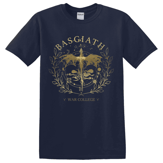 Fourth Wing Dragon Rider 2-Sided Riders Quadran Fourth Wing Xaden Riorson T-shirt
