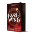 Fourth Wing Special Edition Hardcover Science Fiction Book