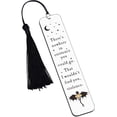 thumbnail image 1 of Fourth Wing Merch for Women Men Dragon Bookmark for Him Her Book Lover Gift Bookish Gift for Book Fans Nerd Bookworm Fantasy Merchandise Book Club Gift in Bulk Dragon Bookmark Black and Gold, 1 of 6