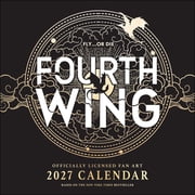 Fourth Wing Officially Licensed Fan Art 2027 Wall Calendar, Paperback