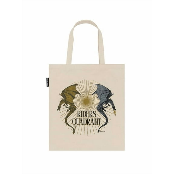 Rebecca Yarros's Fourth Wing: Riders Quadrant Tote Bag, (Hardcover)