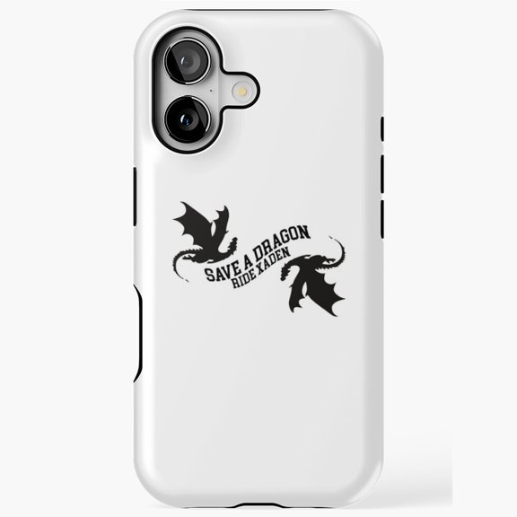 Fourth Wing Save A Dragon Case for iPhone 17 16 15 14 13 12 11 Pro Max