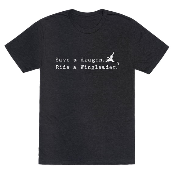 Fourth Wing Save a Dragon Unisex Triblend Tee Tee Shirt Sweatshirt Hoodie