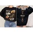 thumbnail image 1 of Fourth Wing Series Two Sided Sweatshirt For Fans, War College Crewneck, Dragon Rider Hoodie, Book Merch, 1 of 5