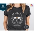 thumbnail image 1 of Fourth Wing Shirt, Basgiath War College Tee, Dragon Rider, Violet Sorrengail, Xaden Riorson, Riders Quadrant, Fantasy Reader, Bookish Shirt, 1 of 5